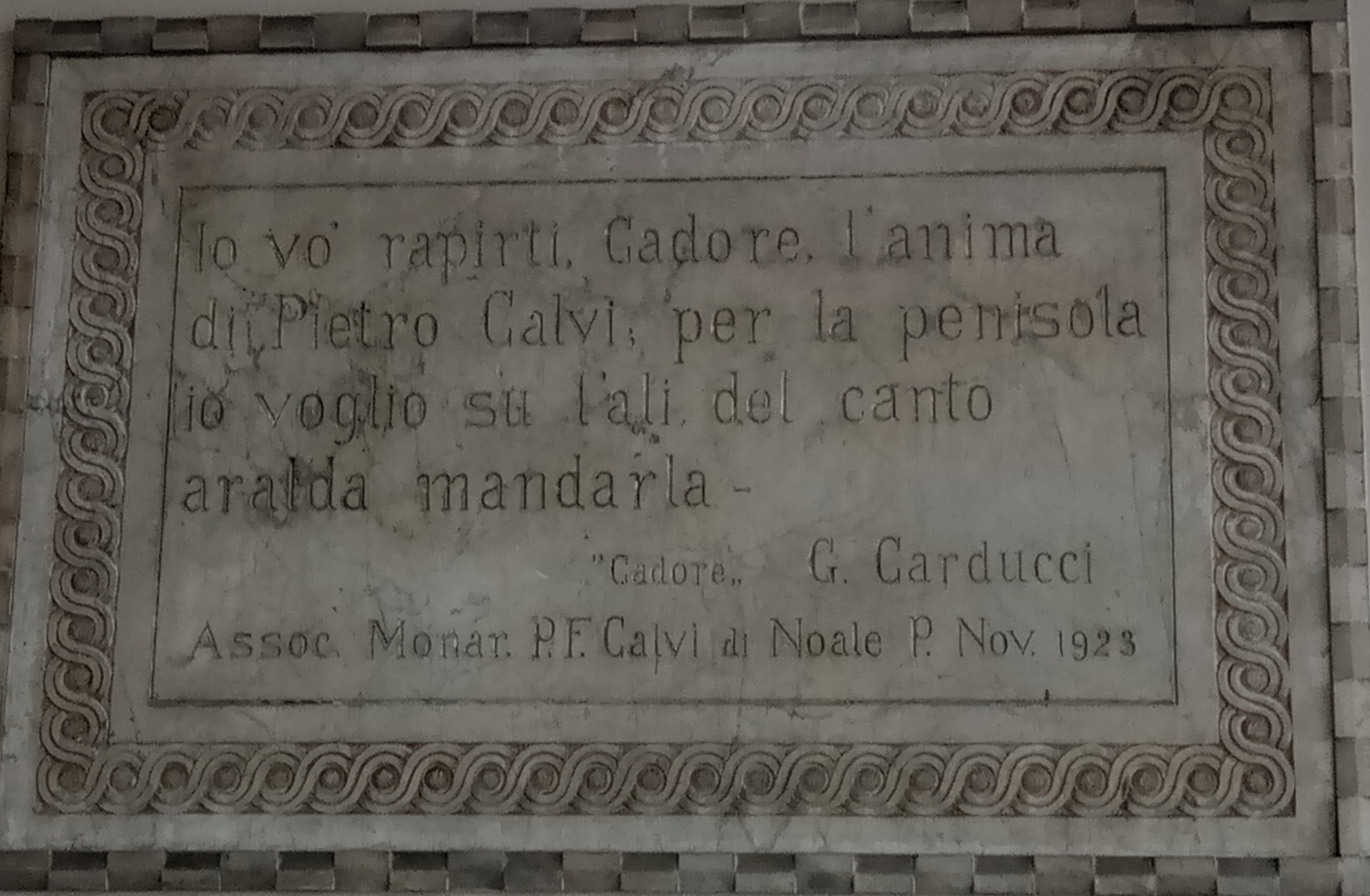 Opera di Gino